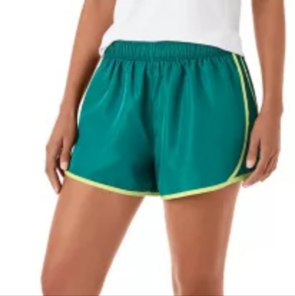 NWT Member's Mark Active Running Shorts Green